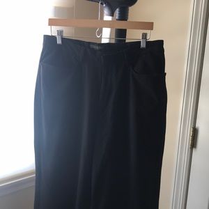 Black Banana  Republic stretch pants